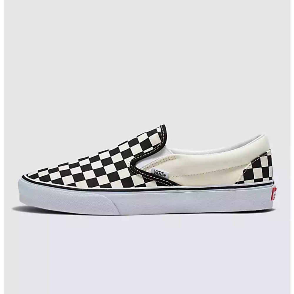 Vans checkered slip on